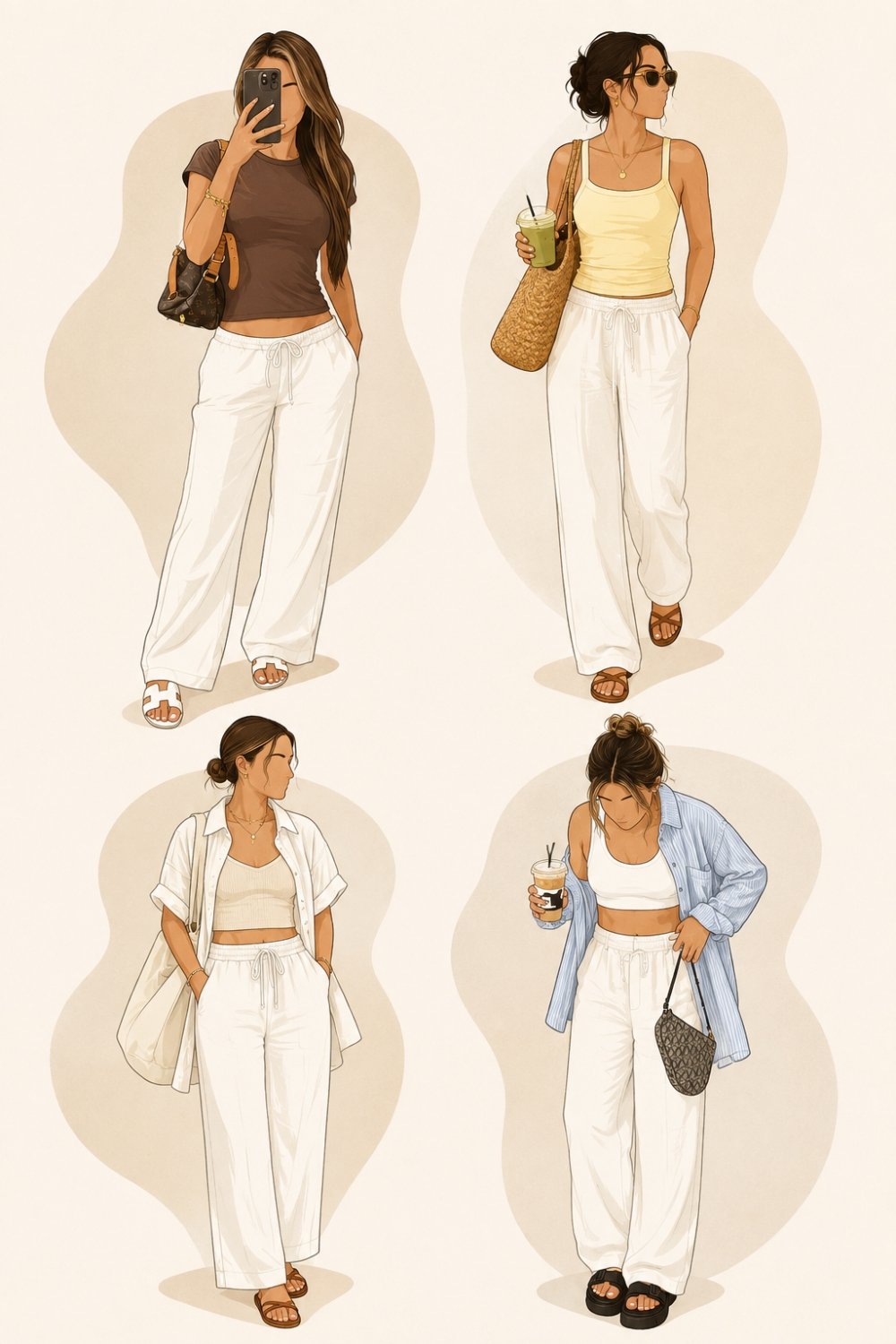 How To Style a Linen Pants Outfit For a Fresh New Style in 2026
