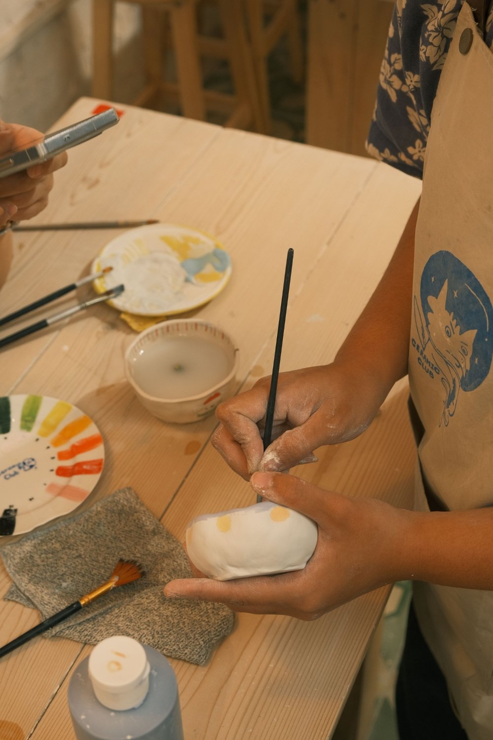 Easy Ceramic Painting Ideas to Try At Home
