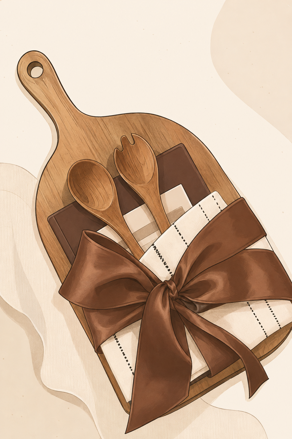 Twenty Minutes, One Cutting Board, One Genuinely Great Gift
