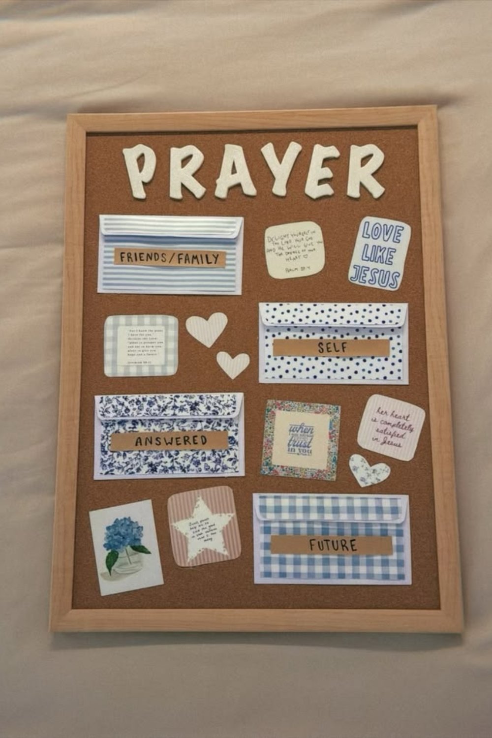 Easy To Make Prayer Board Ideas Under An Hour