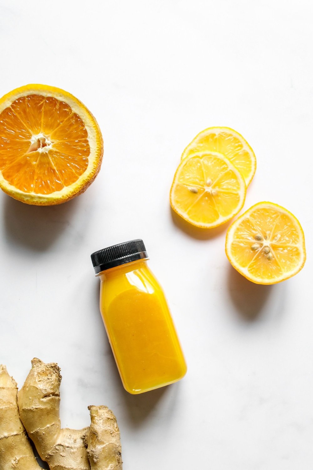 Easy Way To Boost Your Immune System With Ginger Turmeric Shot