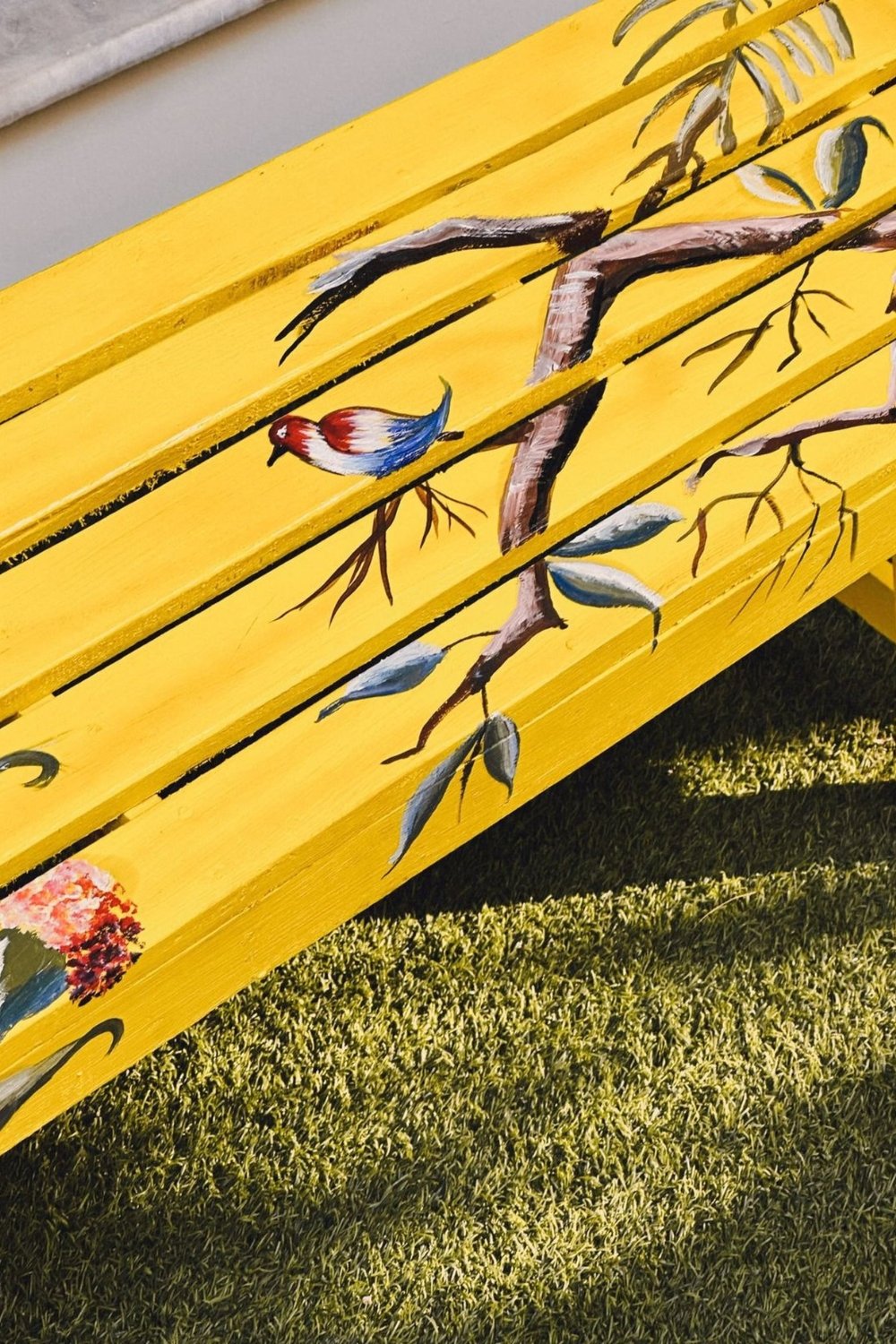 Cheap DIY Outdoor Furniture Painting Ideas You Can Make Easily