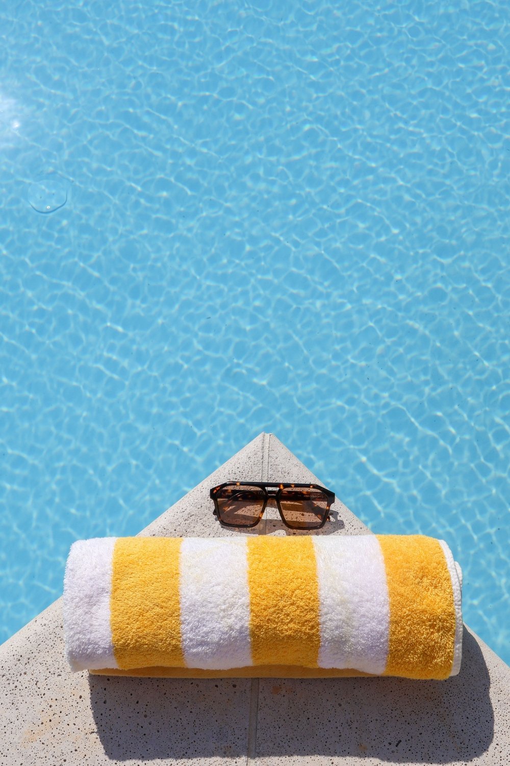 Found: A Better Way to Store Pool Towels and Floats
