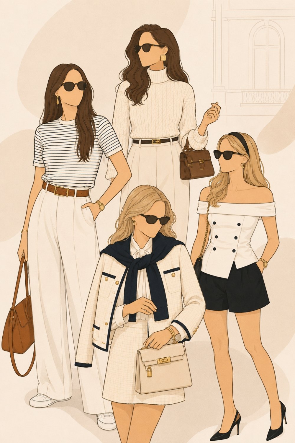 Old Money Summer Style, Minus the Trust Fund