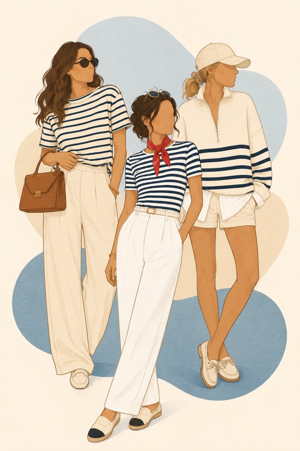 Sailorcore, Explained: How to Wear the Nautical Trend